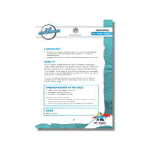 Matematik 2018/19<br>Finaleopgave